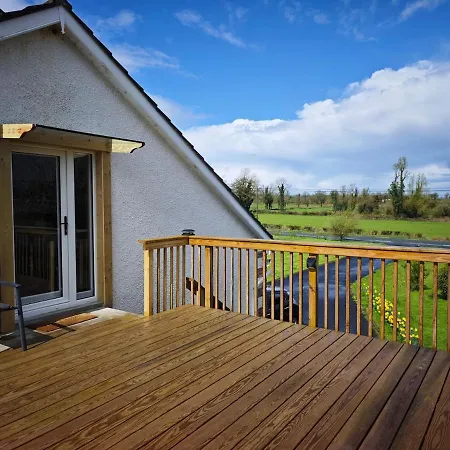 The Wooden Nest - Private King Near Slieve Russell Apartmán Belturbet